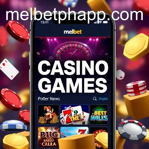 Exploring the Exciting World of Casino Games on the MelBet PH App