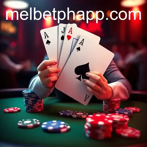Exploring the Thrilling World of Poker on the MelBet PH App