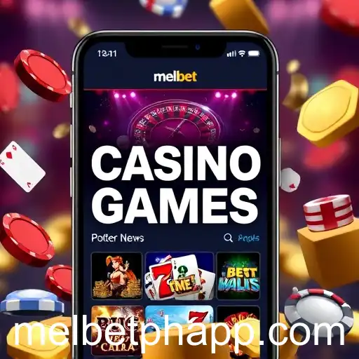 Exploring the Exciting World of Casino Games on the MelBet PH App