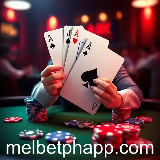 Exploring the Thrilling World of Poker on the MelBet PH App